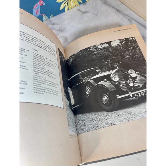 Vintage Rolls Royce Coffee Table Book - Picture 3 of 7